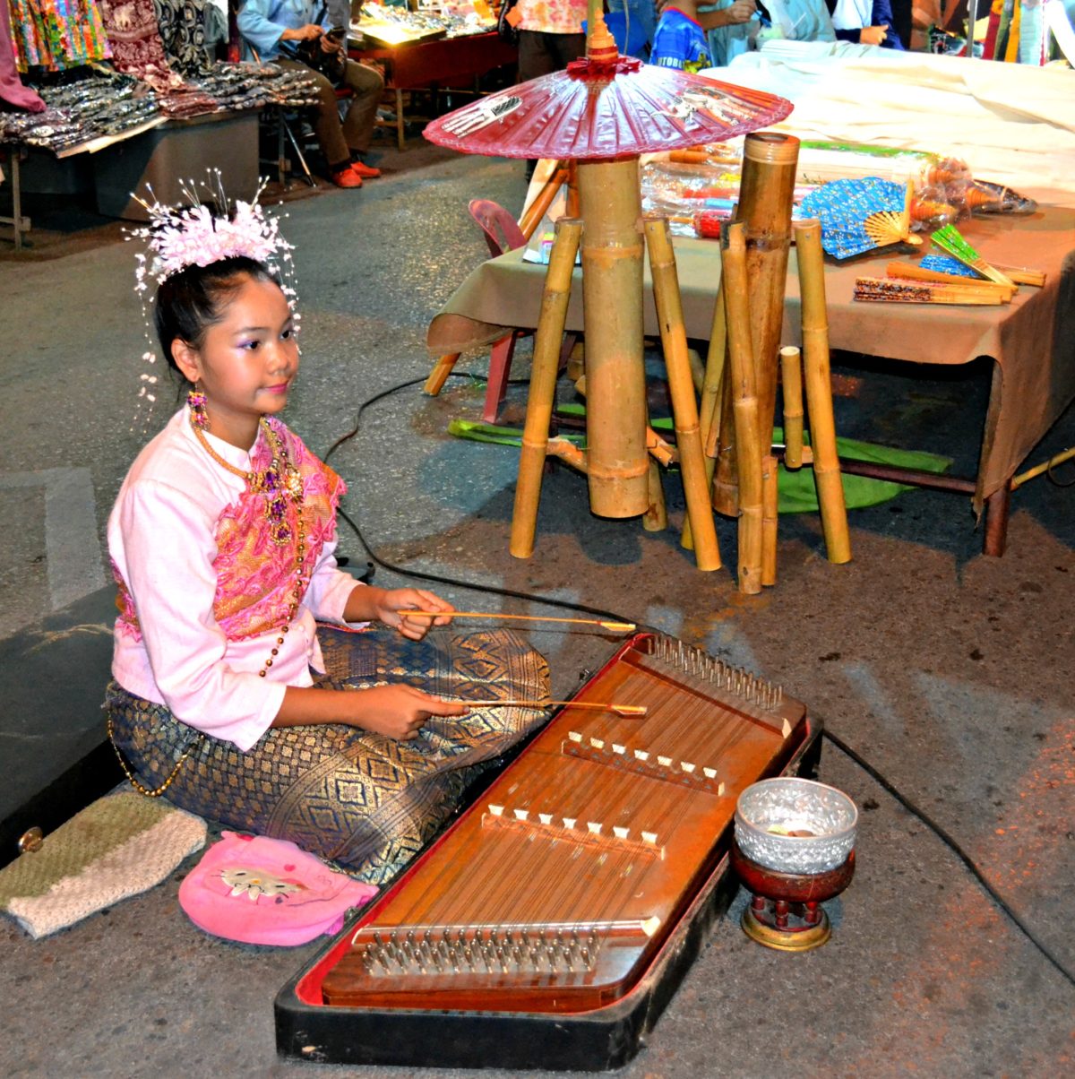 Chiang Mai Sunday Market Walking Street