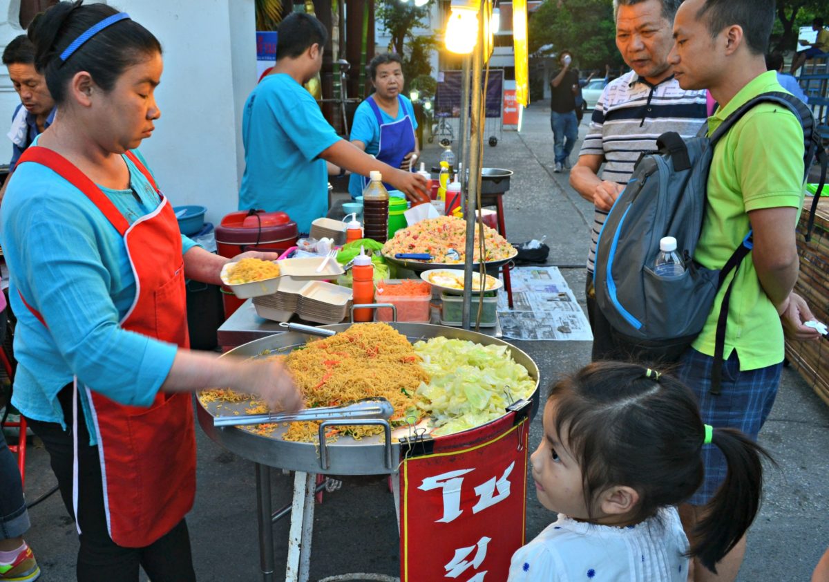 Chiang Mai Sunday Market Walking Street