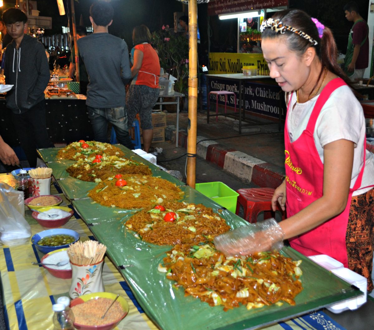 Chiang Mai Sunday Market Walking Street