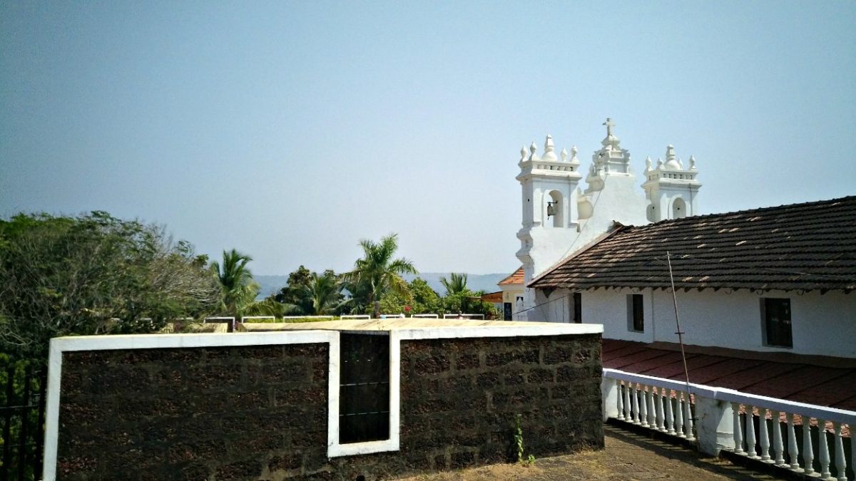 church inside the fort