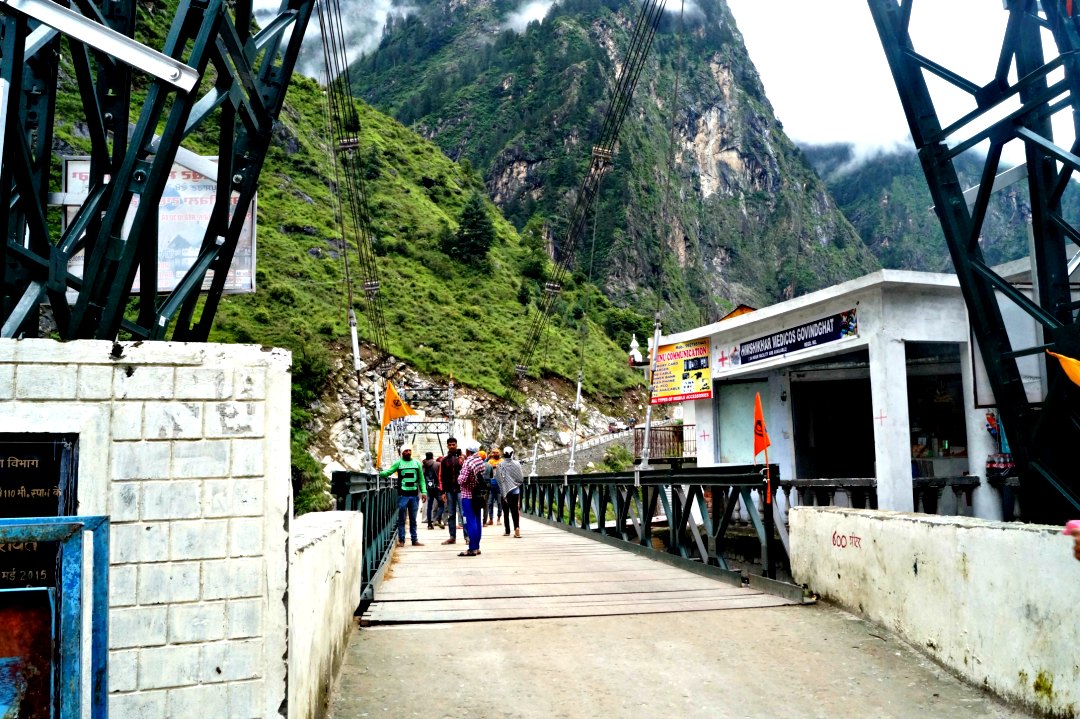 Bridge in Govind Ghat