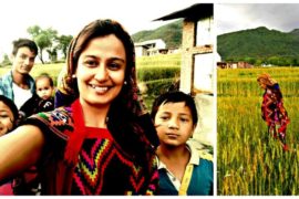 Volunteering at hostel