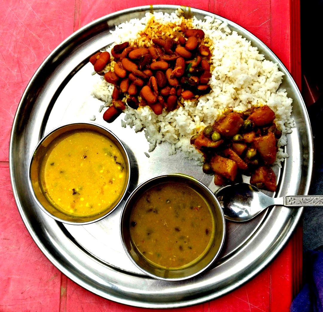 Himachali Thali