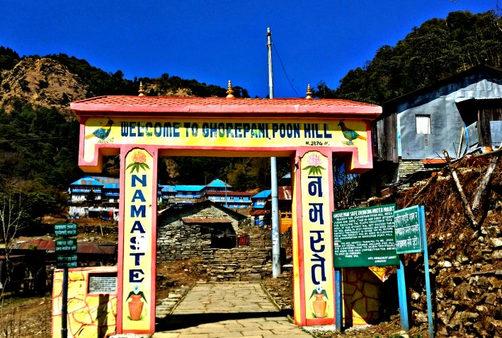 Ghorepani Poon hill trek