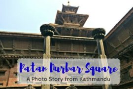 Patan durbar square