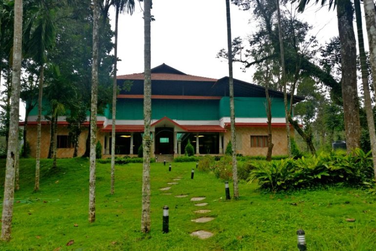 wind chimes resort virajpet