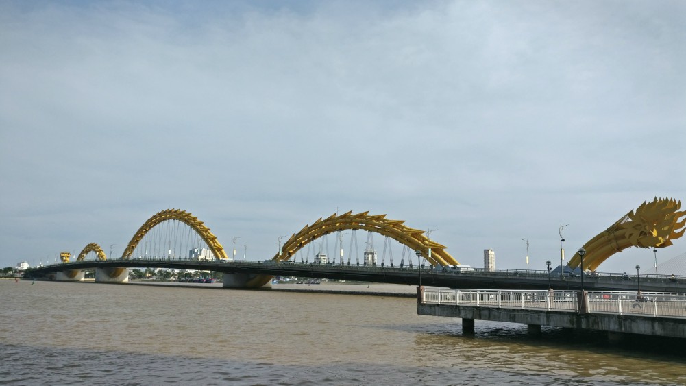Danang Dragon bridge
