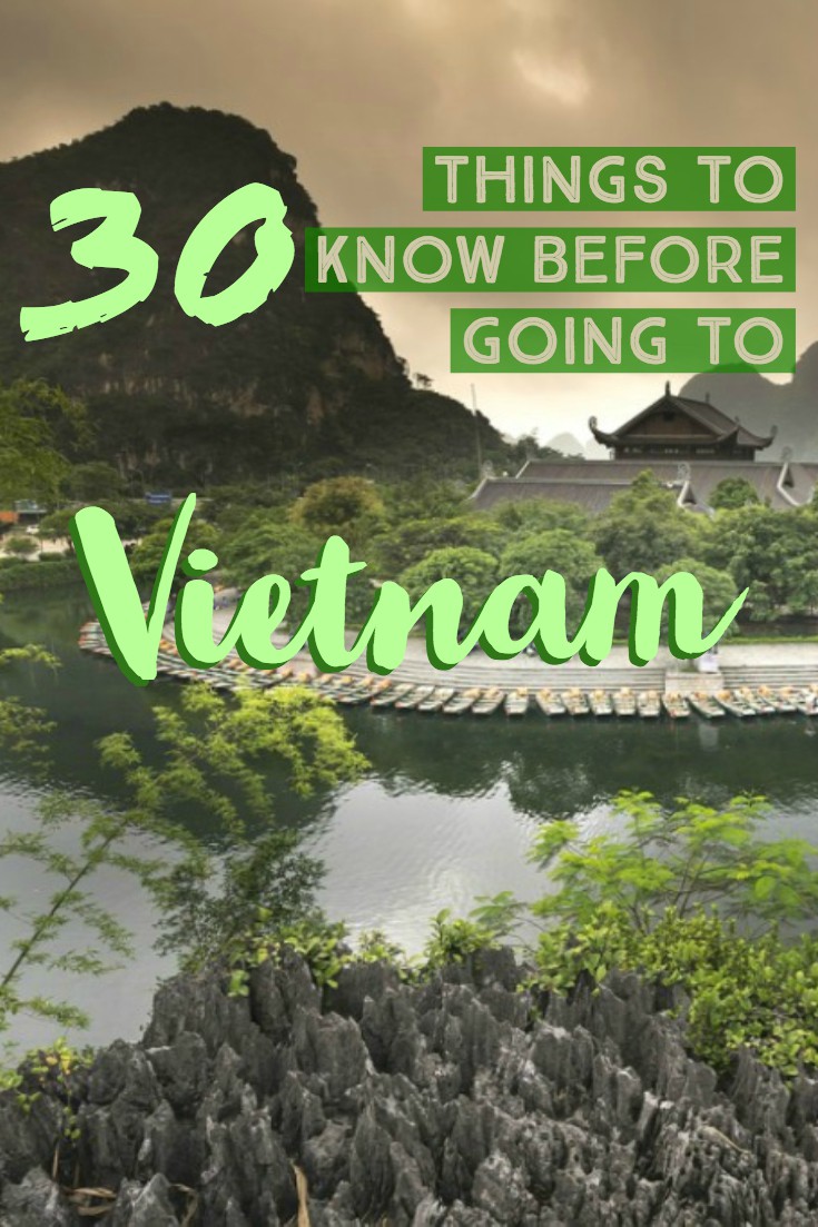 things to know before going to vietnam