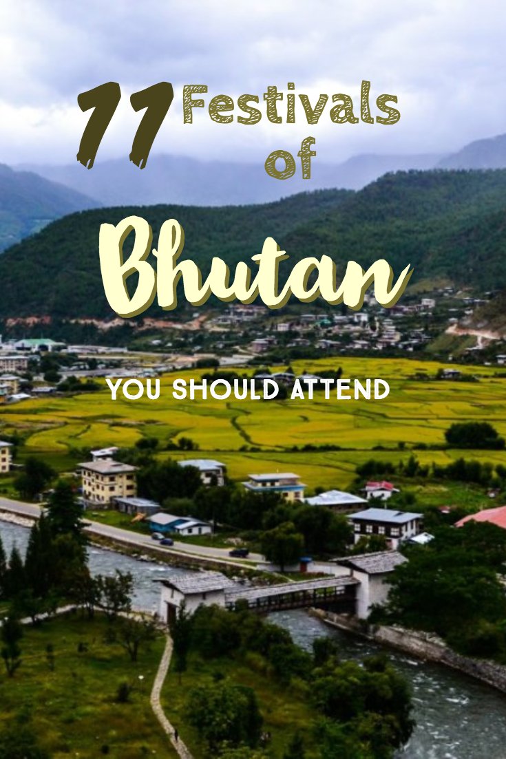 Festivals of Bhutan
