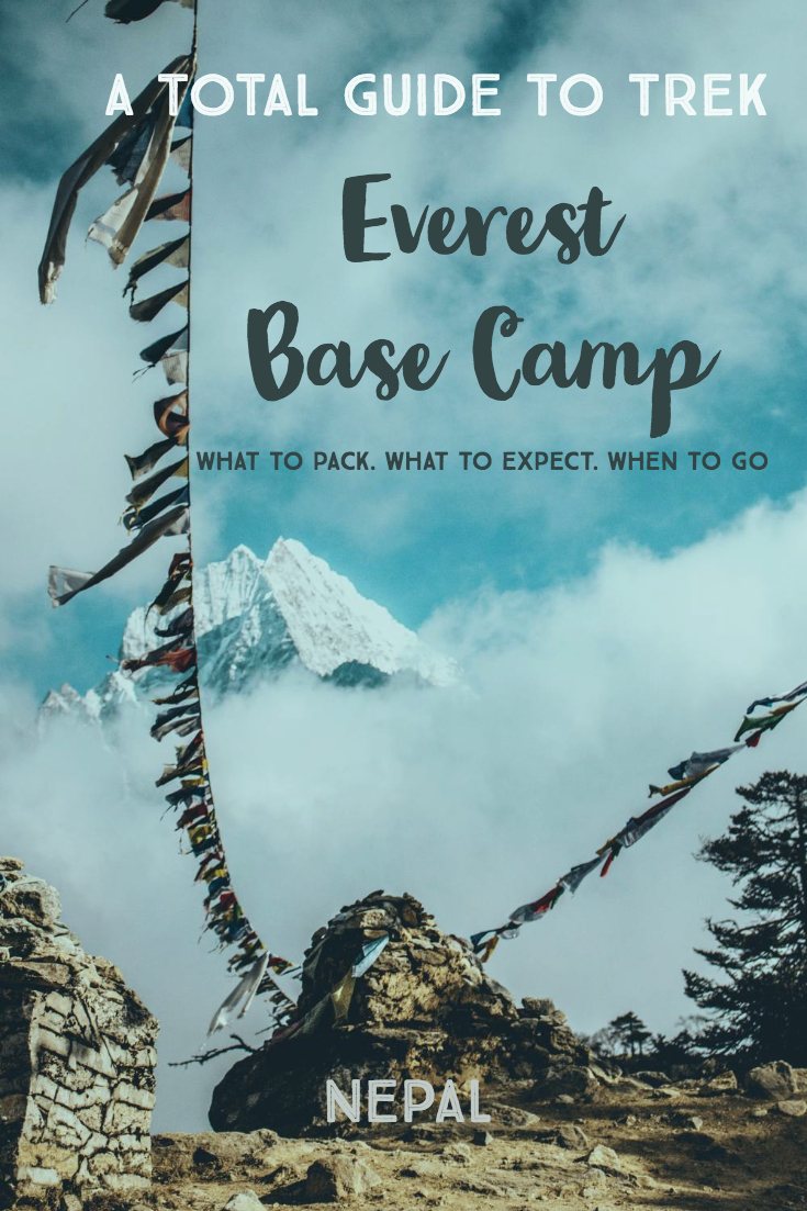 trek to everest base camp