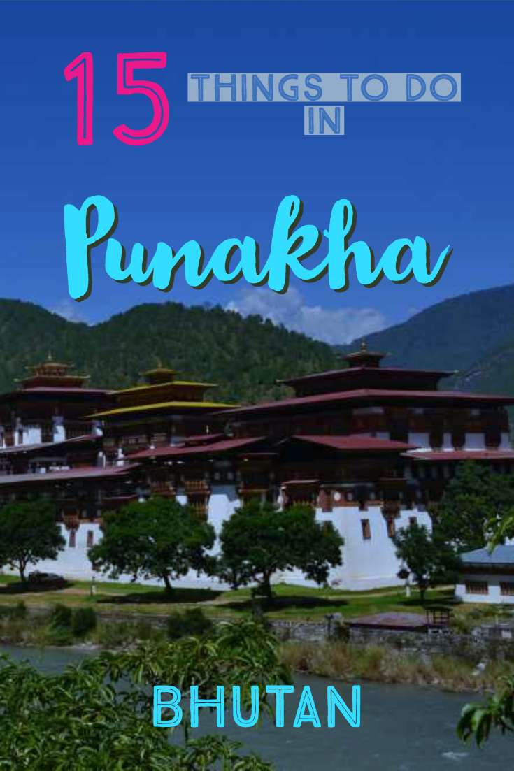 places to visit in punakha