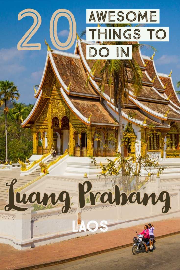 things to do in Luang Prabang