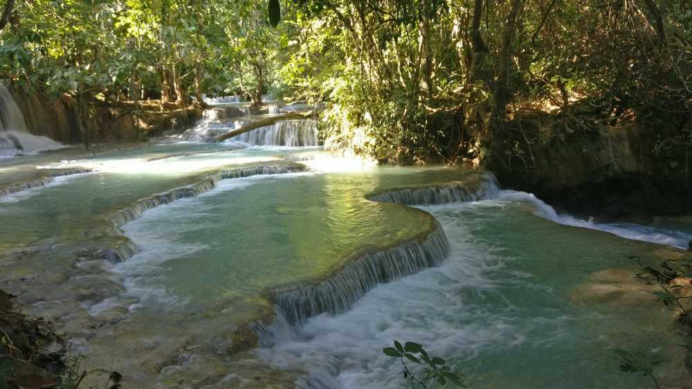 Kuang Si Waterfall Laos