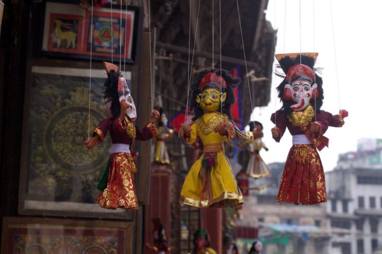 Shopping in Nepal