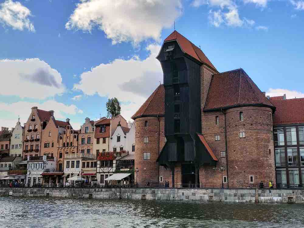 Gdansk shipyard