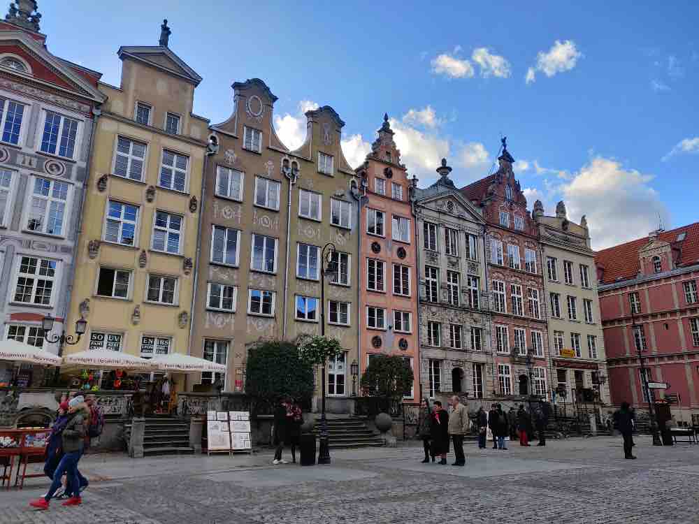 Gdansk old town