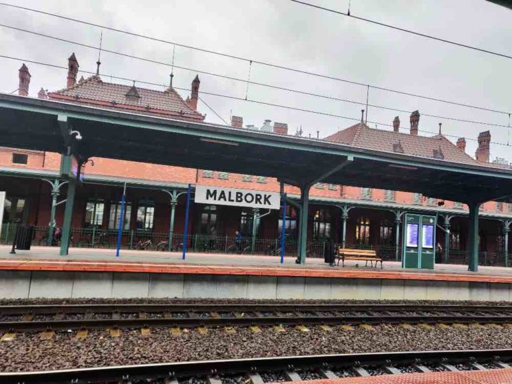 Malbork railway station