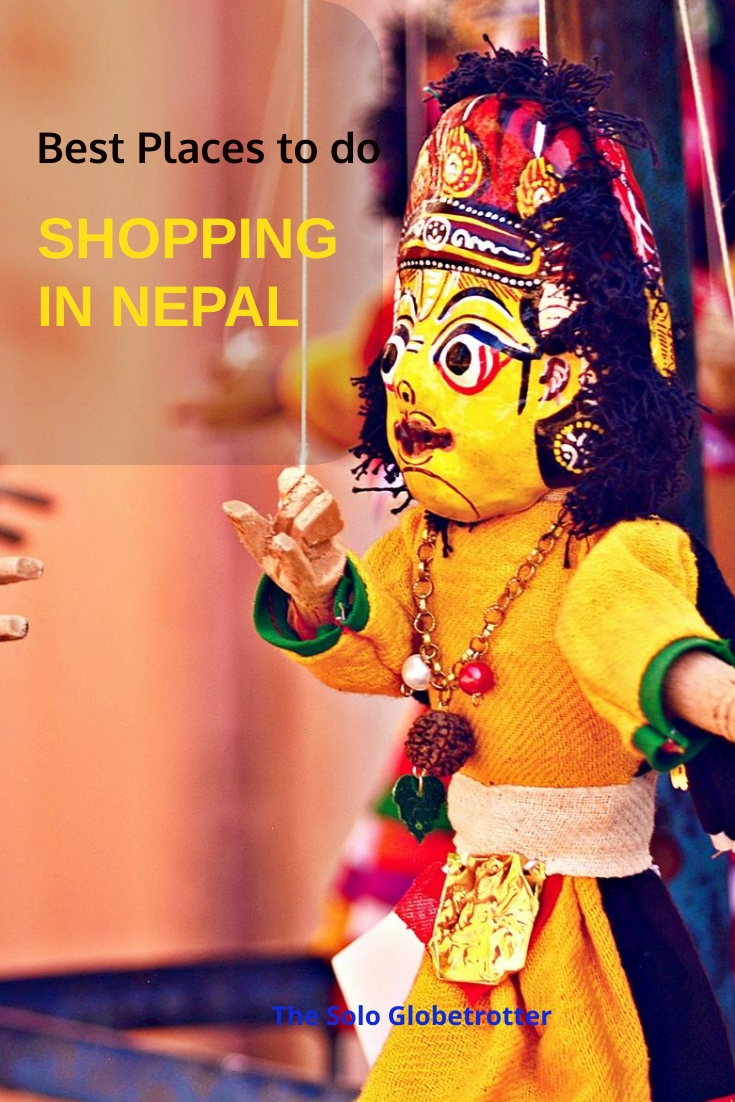 Shopping in Nepal