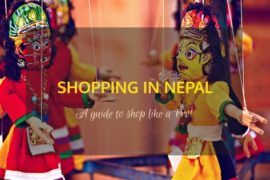 Shopping in Nepal