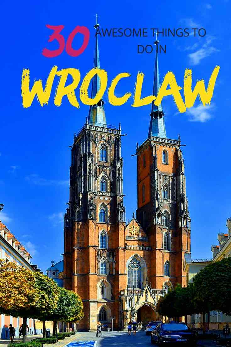 wroclaw tourist places