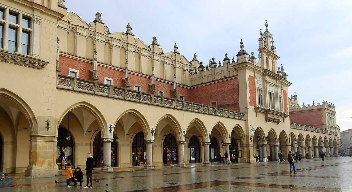 Krakow cloth hall