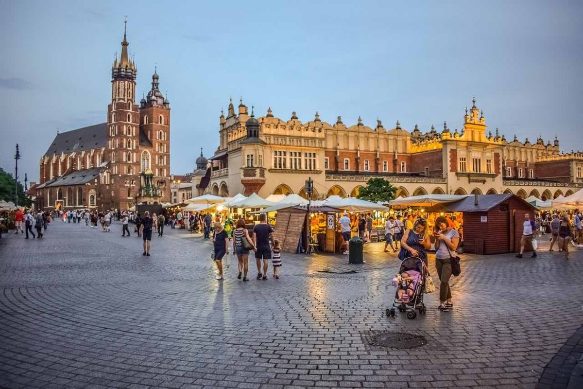 free tour krakow old town