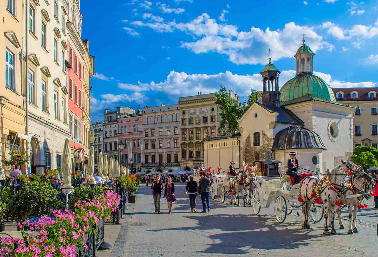 krakow free excursions