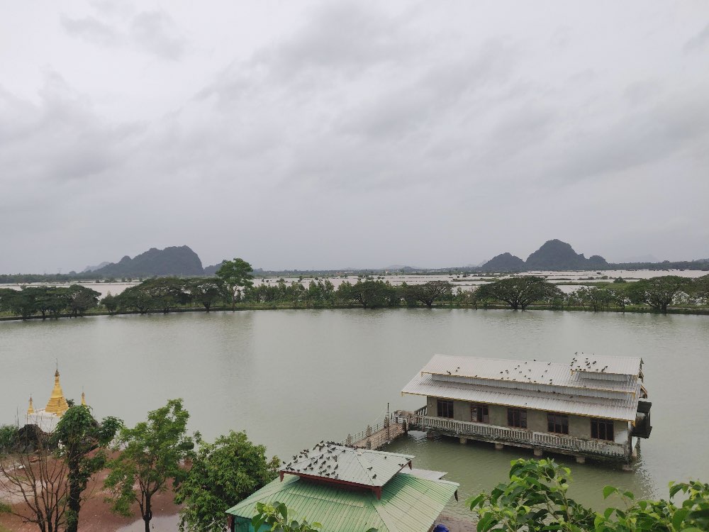 Hpa An temples