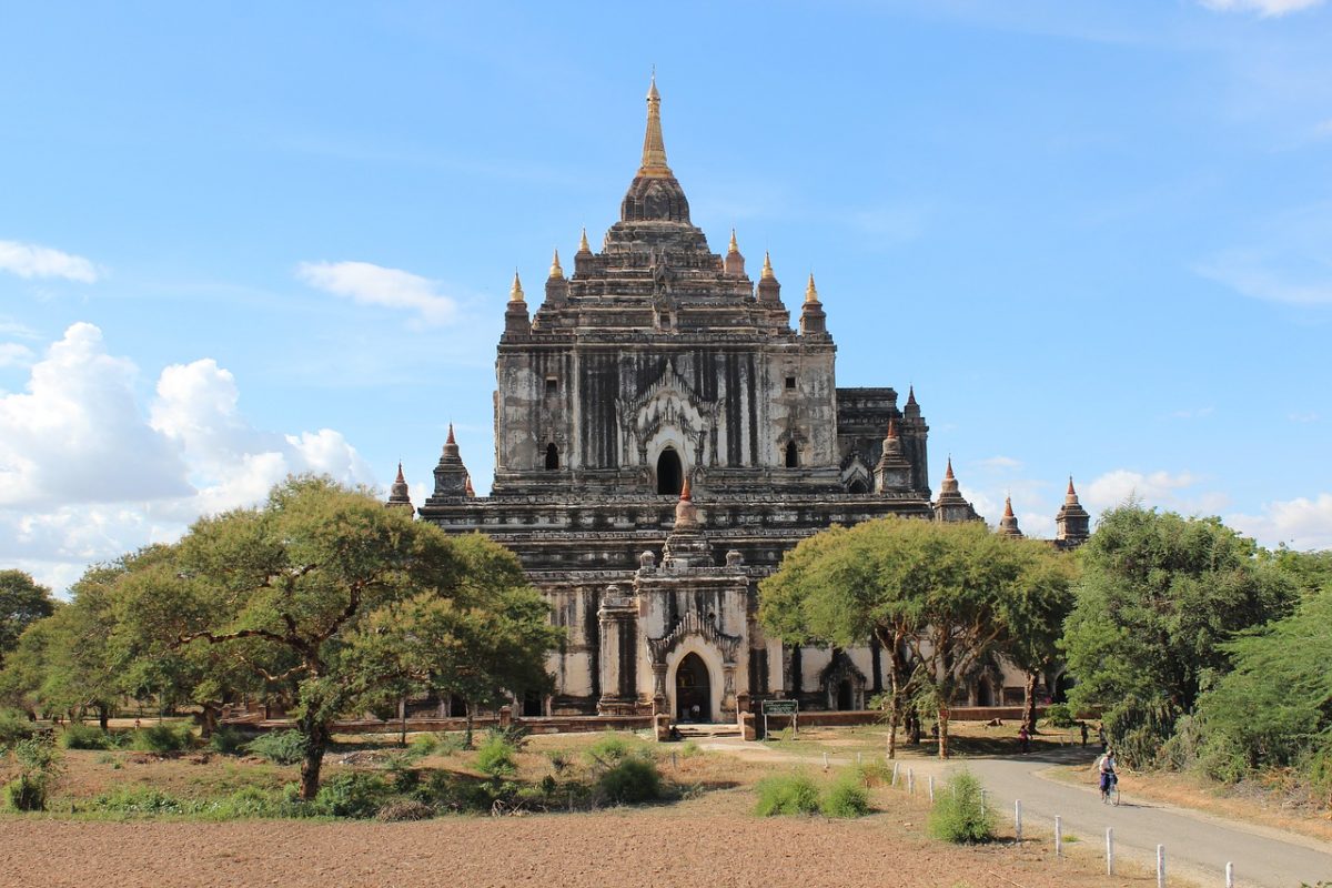 White temple