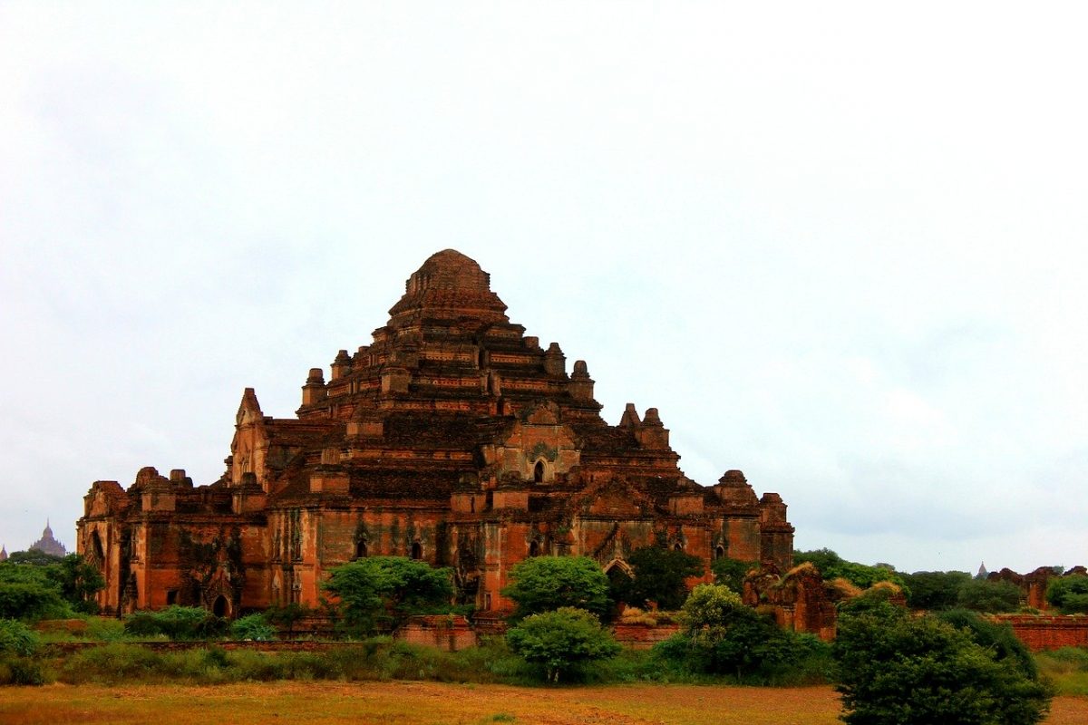 bagan pagodas