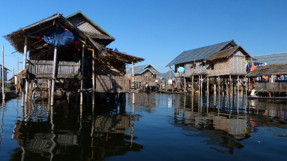 Bagan to Inle Lake