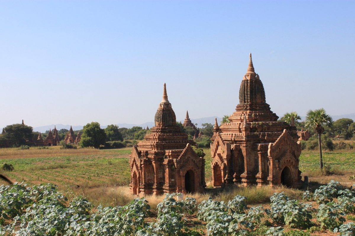 Yangon to Bagan