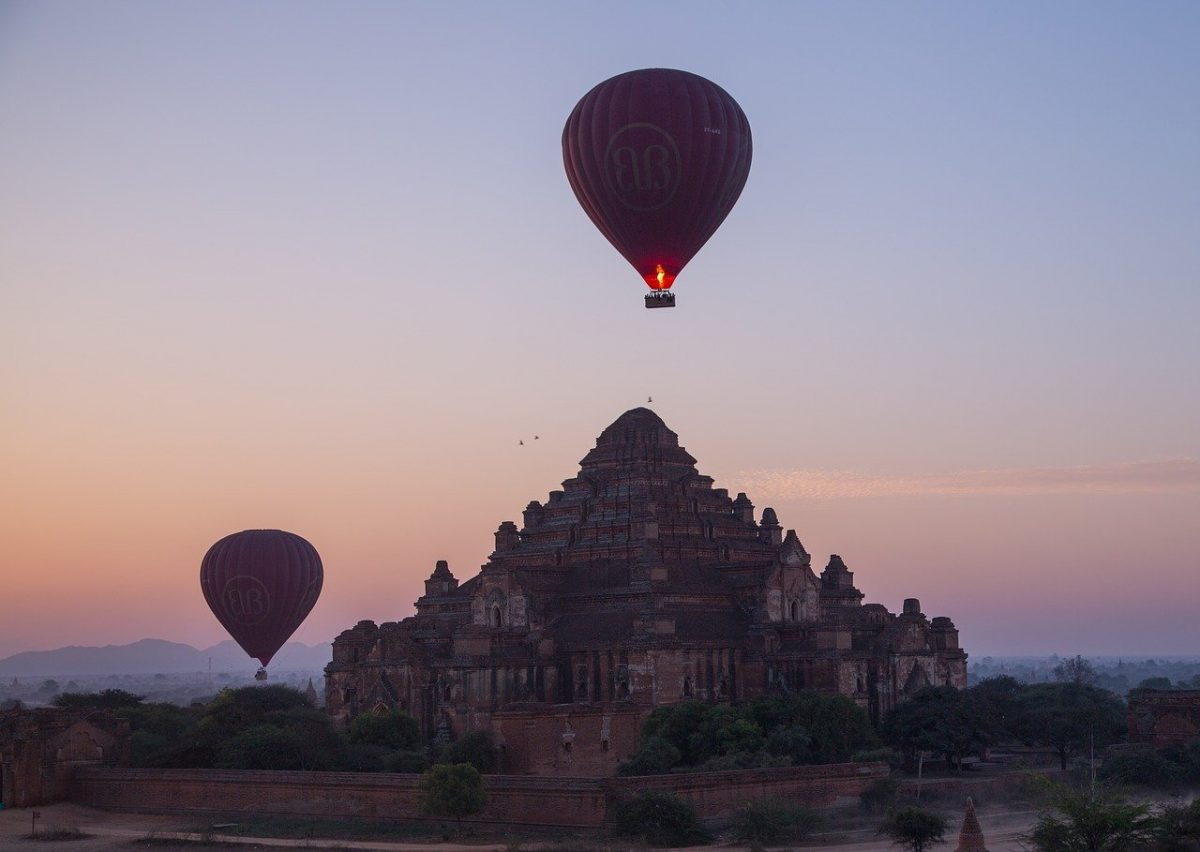 Yangon to Bagan