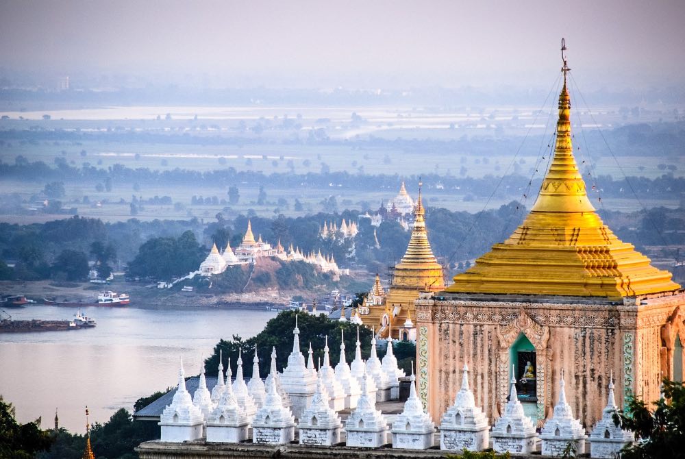 Sagaing Hill