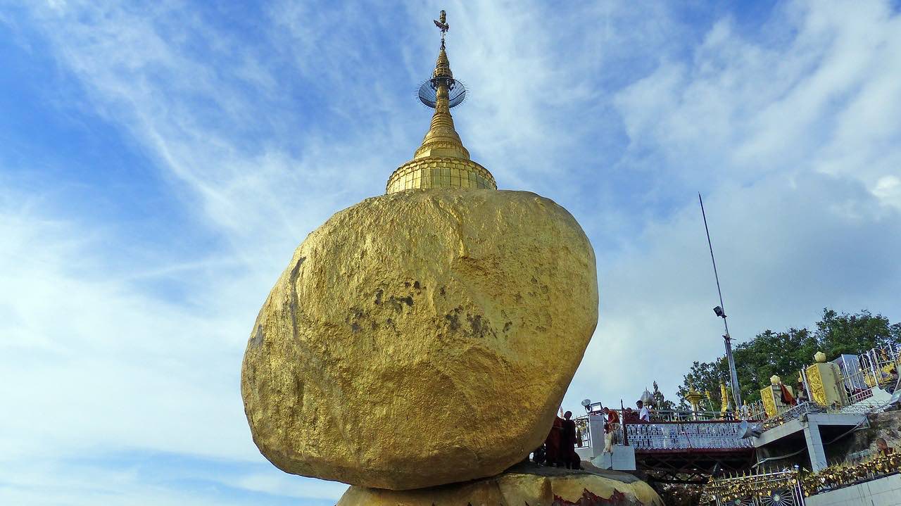 day trips from Yangon