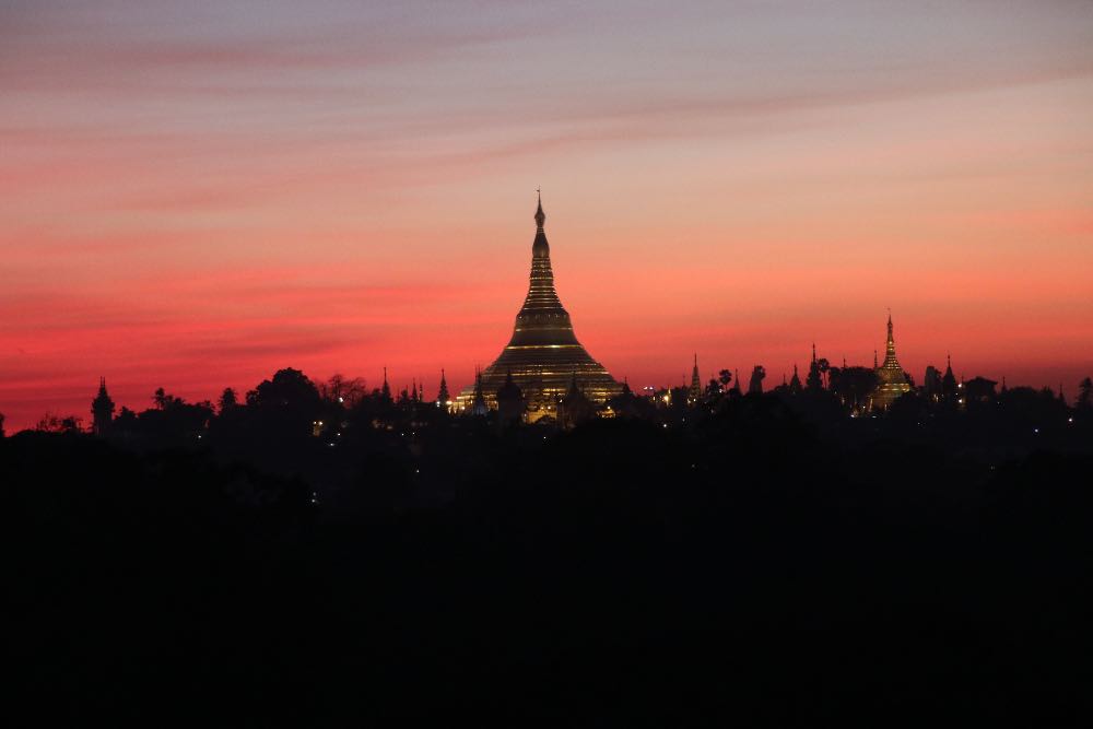 3 days in Yangon