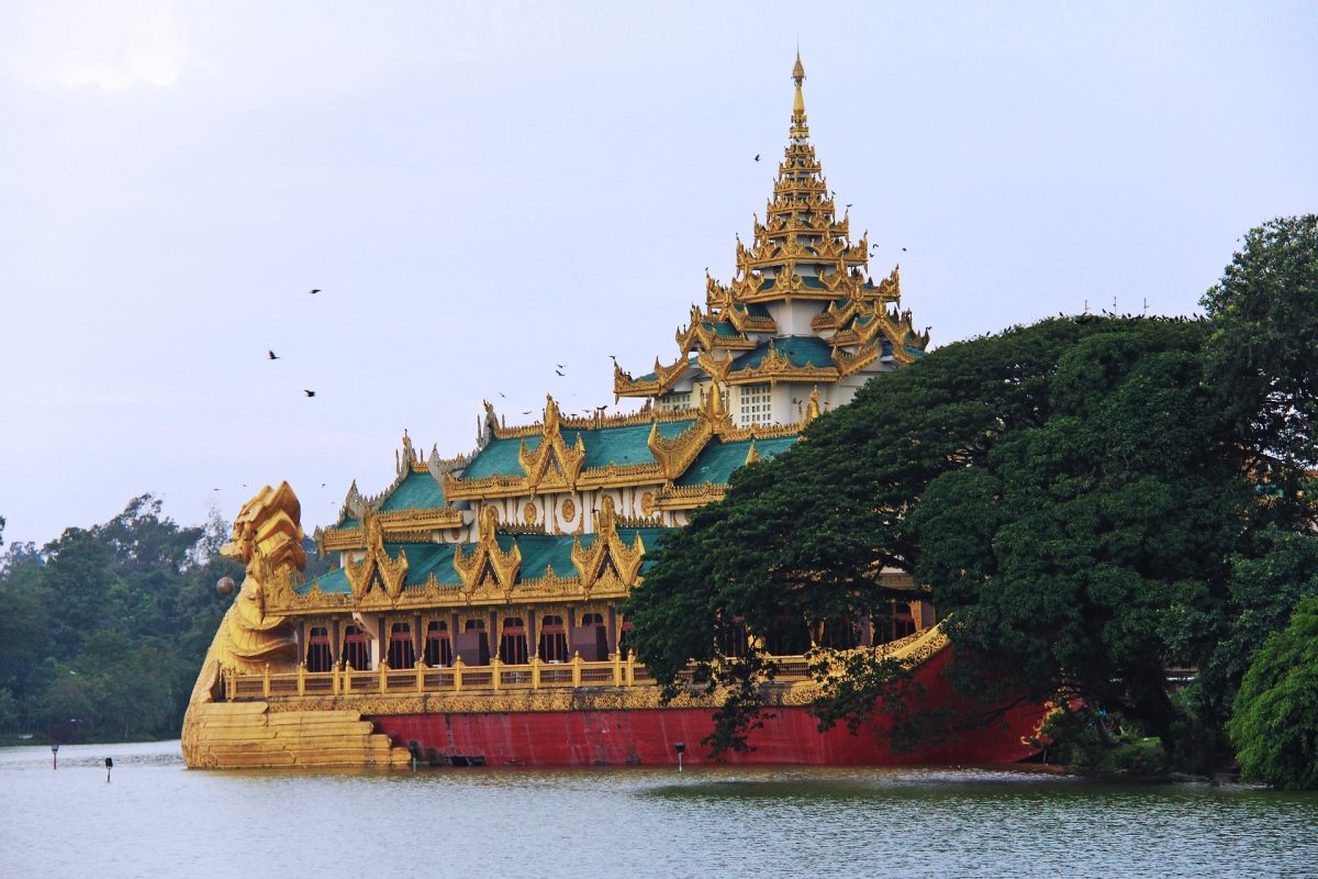 police tourist yangon