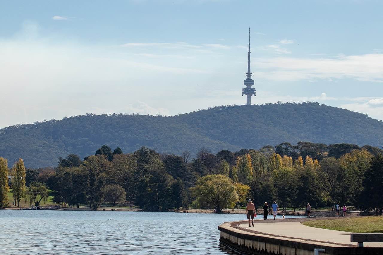 Canberra summer