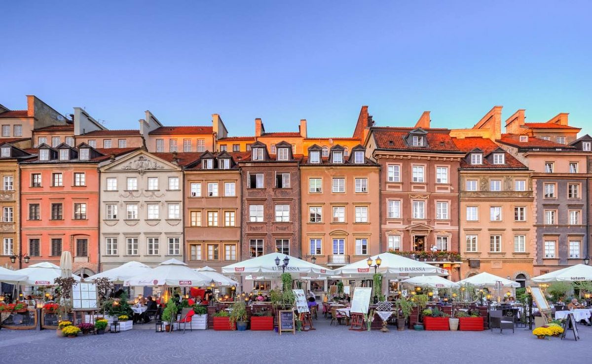 where to stay in Warsaw