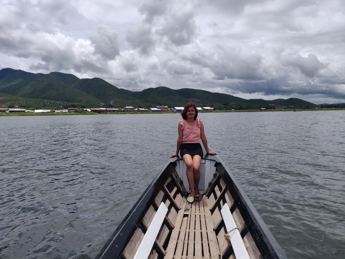 traveling alone for the first time