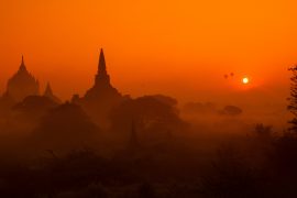 best time to visit Myanmar