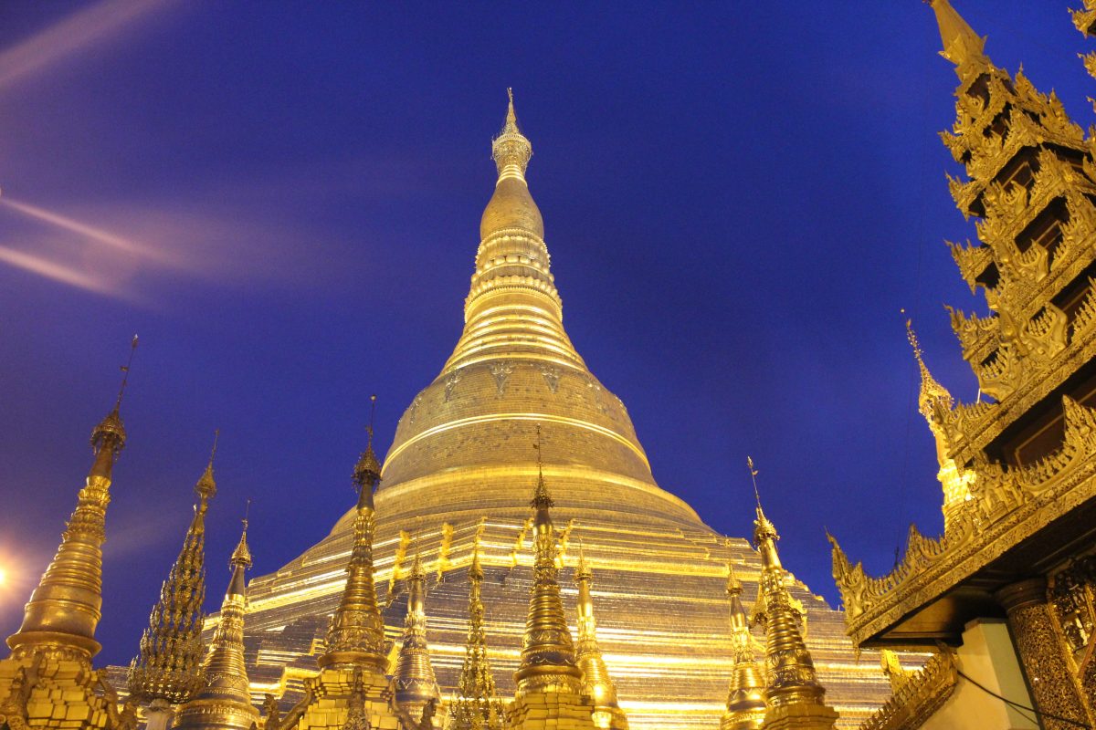 temples in Myanmar