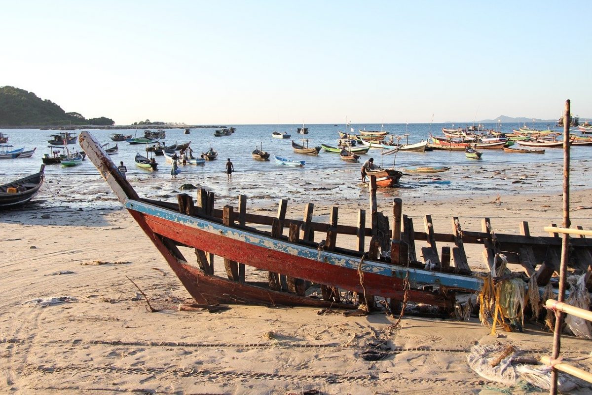 Myanmar beach