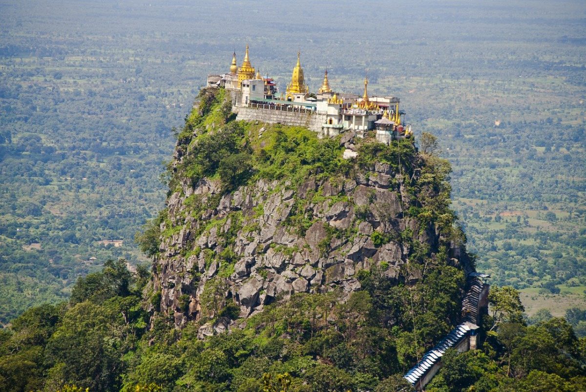 places to visit in Myanmar