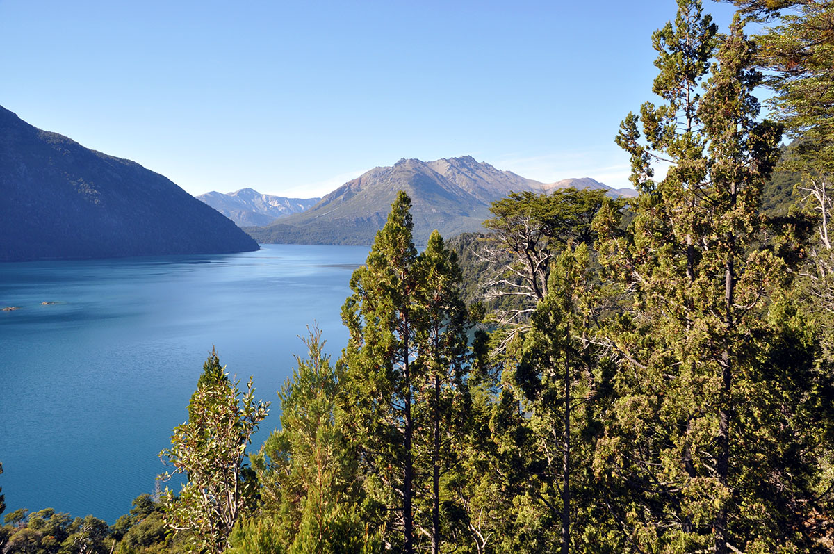 hiking in South America