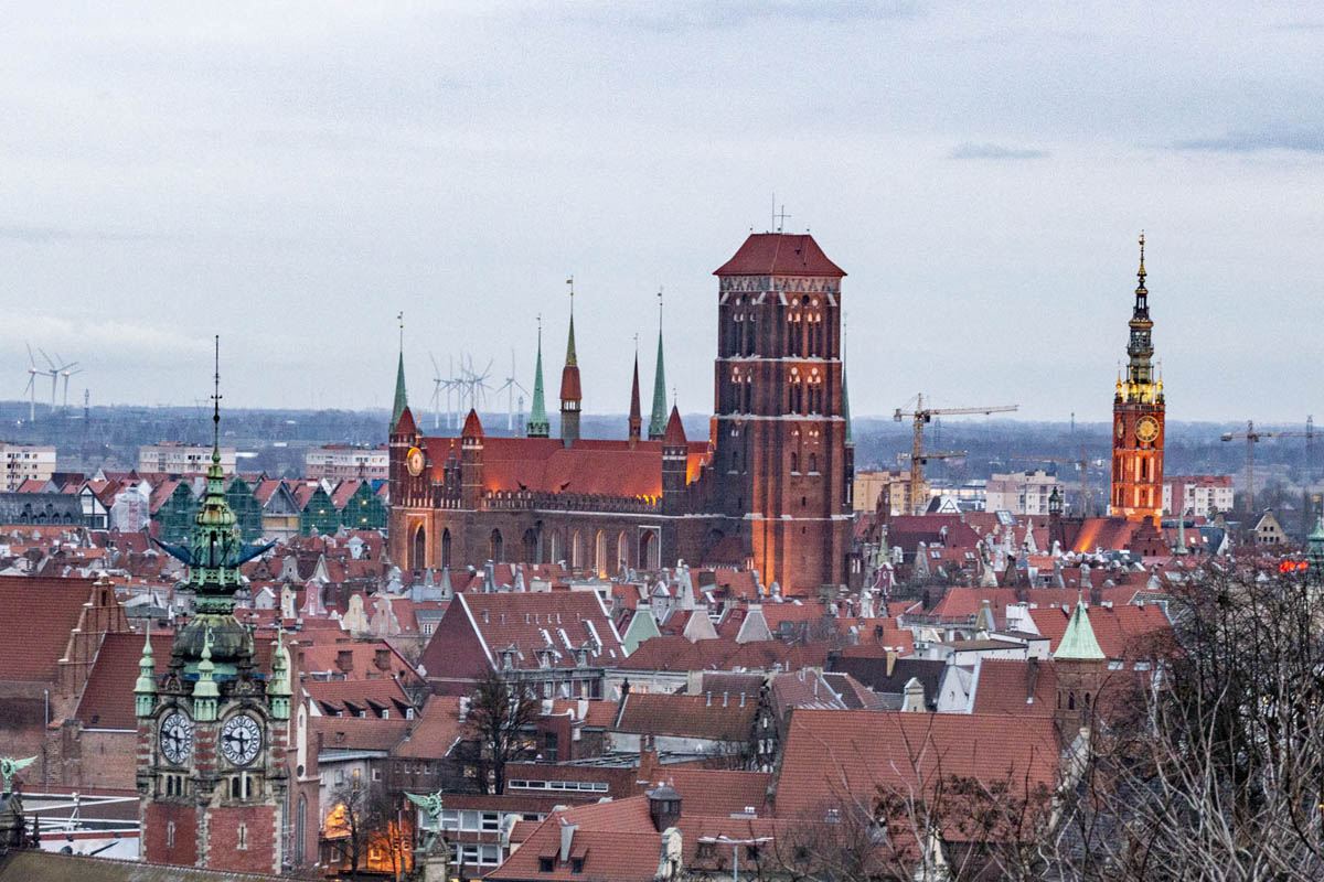 Gdańsk-panorama