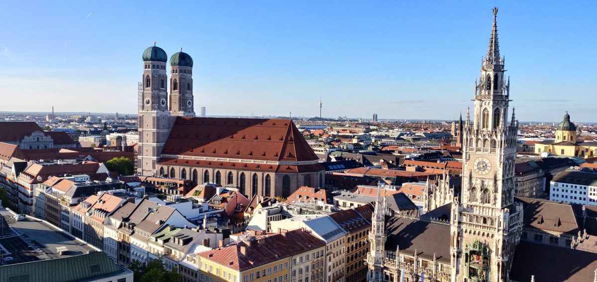 Munich itinerary