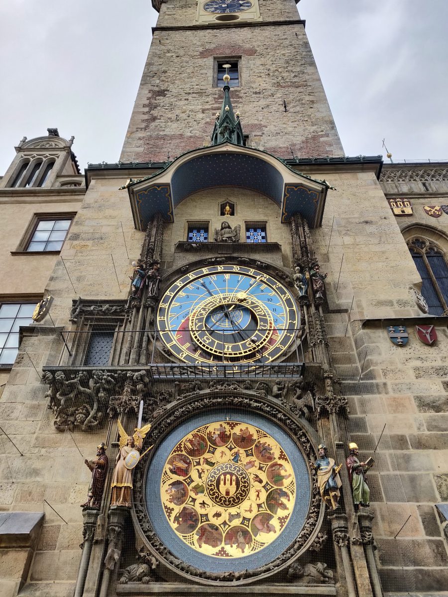 Astronomical clock Prague