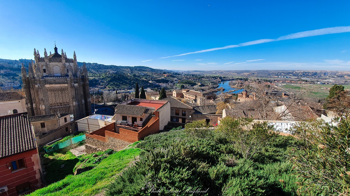 Toledo in Spain