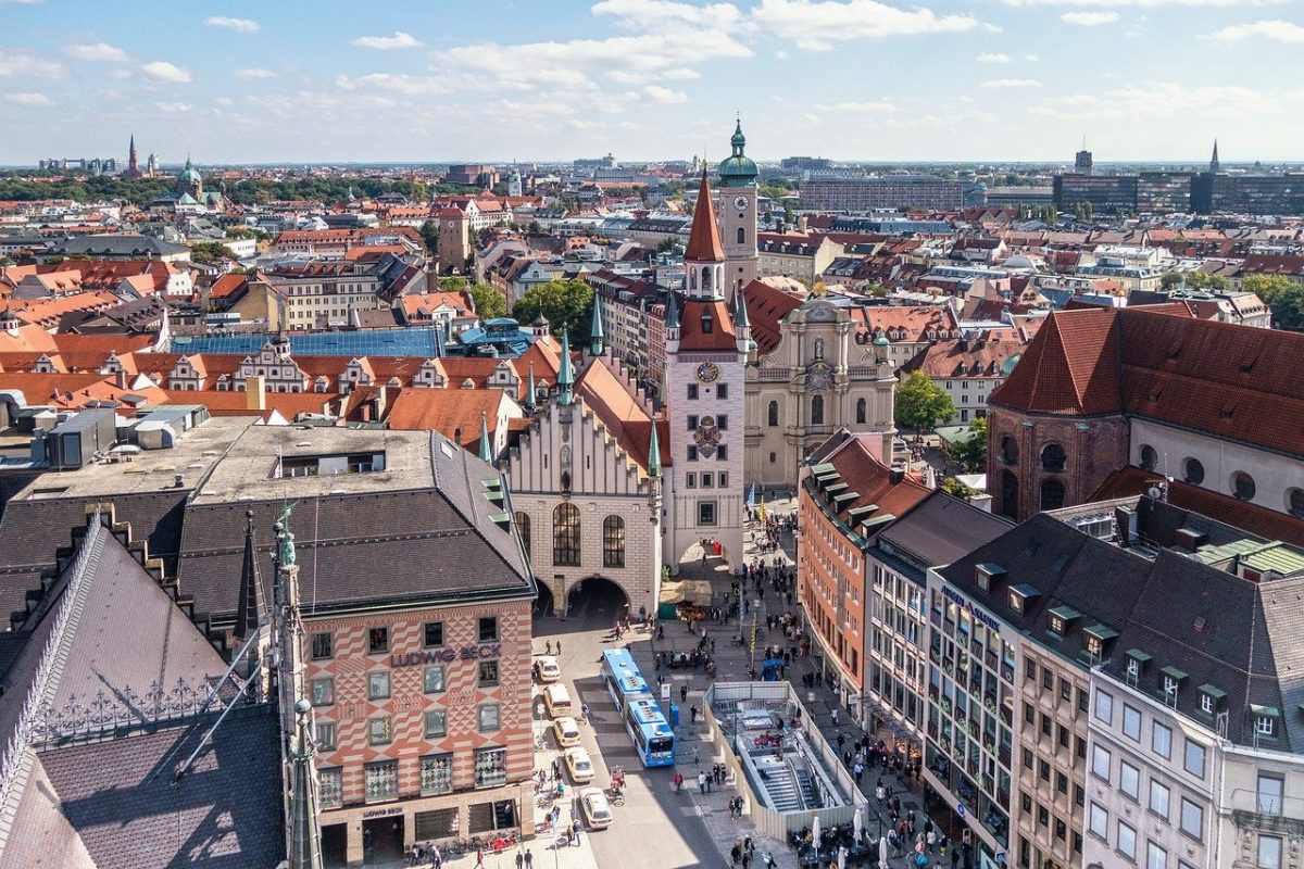 Munich Itinerary